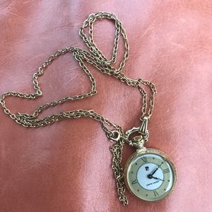 Vintage Watch Necklace